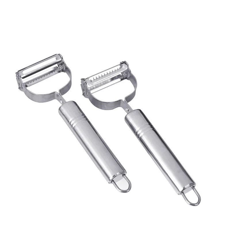 Nerūdijančio plieno bulvių agurkų morkų tarka Daugiafunkcinis skustukas Daržovės Vaisių Skustukas Daržovių pjaustyklė Virtuvės priedai