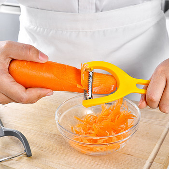 Αποφλοιωτής φρούτων λαχανικών κουζίνας 3-σε-1 Εργαλεία αποφλοίωσης με πεπόνι πολλαπλών λειτουργιών για πατάτες Αξεσουάρ κουζίνας Peeling καρότων