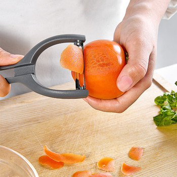 Αποφλοιωτής φρούτων λαχανικών κουζίνας 3-σε-1 Εργαλεία αποφλοίωσης με πεπόνι πολλαπλών λειτουργιών για πατάτες Αξεσουάρ κουζίνας Peeling καρότων