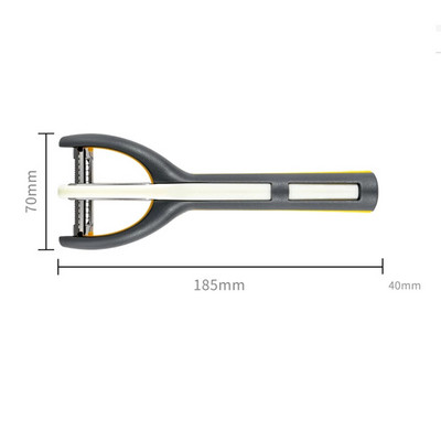 3-in-1 Köök juurvilja-puuviljakoorija Multifunktsionaalne melonihöövel Koorimistööriistad kartulite jaoks Porgandi koorimine Köögitarvikud