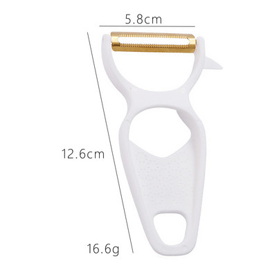 Roostevabast terasest juurviljakoorija melon puu kartul porgand kurk multifunktsionaalne koorija mitmefunktsiooniline porgandi riiv puuvilja tööriist