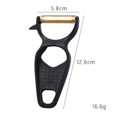 Roostevabast terasest juurviljakoorija melon puu kartul porgand kurk multifunktsionaalne koorija mitmefunktsiooniline porgandi riiv puuvilja tööriist