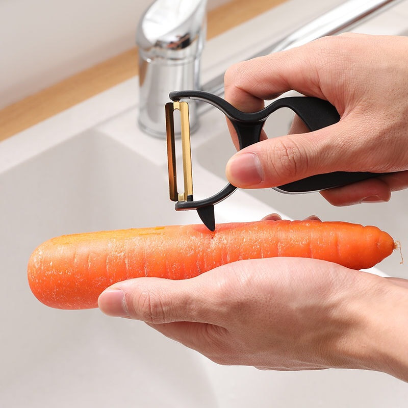 Roostevabast terasest juurviljakoorija melon puu kartul porgand kurk multifunktsionaalne koorija mitmefunktsiooniline porgandi riiv puuvilja tööriist