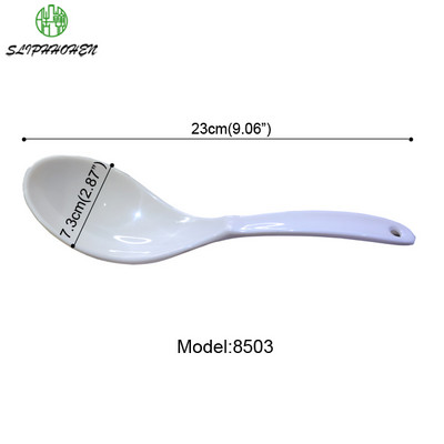 Ryžové lyžičky A5 Melamínový riad Domácnosť Malá lyžička Reštaurácia Hotel Občerstvenie Dom Jedáleň Veľká lyžica Melamínový riad