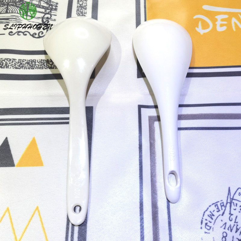 Ryžové lyžičky A5 Melamínový riad Domácnosť Malá lyžička Reštaurácia Hotel Občerstvenie Dom Jedáleň Veľká lyžica Melamínový riad