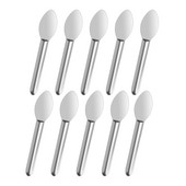 Lopatica za punjenje kapsula, 10 KOM Laboratorijska žlica od nehrđajućeg čelika, mini lopatica za brzo punjenje kapice gelom, stroj za punjenje tableta
