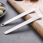 2tk 304 roostevabast terasest pelmeenide täidislusikas libisemiskindel täidisega pulk Köögisaiake Wontoni pelmeenide valmistamise tööriistade tarvikud