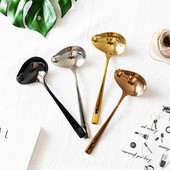 Lyžica na omáčku, pevná, opakovane použiteľná, nehrdzavejúca oceľ, odolná voči hrdzi, bezpečná, horúca nádoba, naberačka na polievku do kuchyne