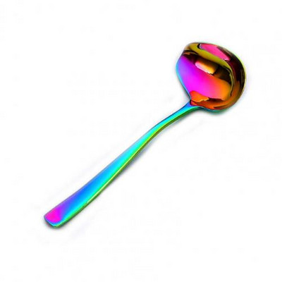 Lyžica na omáčku, pevná, opakovane použiteľná, nehrdzavejúca oceľ, odolná voči hrdzi, bezpečná, horúca nádoba, naberačka na polievku do kuchyne