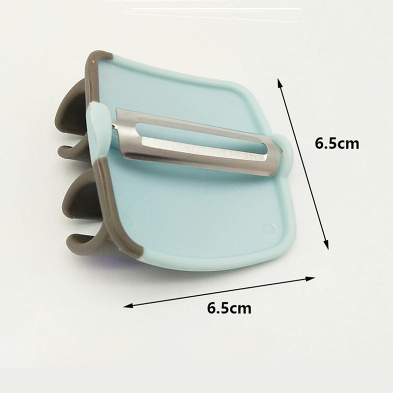 Gulilica koja se drži prstom Lako držanje Kuhinjski dodaci Rezač povrća Gulilica za voće Izdržljivi kuhinjski dodaci