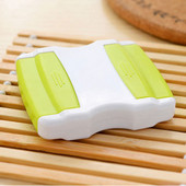 Nešiojamas daržovių skustukas dvipusis pjaustyklės smulkintuvas Dvipusis pjaustyklės smulkintuvas daržovėms vaisiams Virtuvės įrankis Nešiojamas