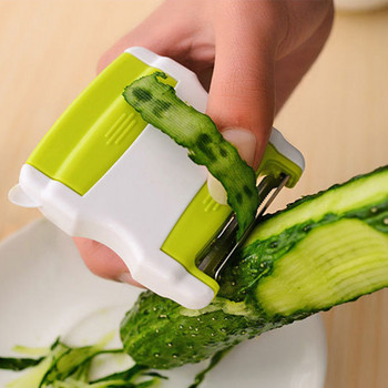 Φορητό Peeler Λαχανικών Διπλής Όψης Slicer Shredder Double Sided Slicer Shredder For Vegetable Fruits Kitchen Tool Portable