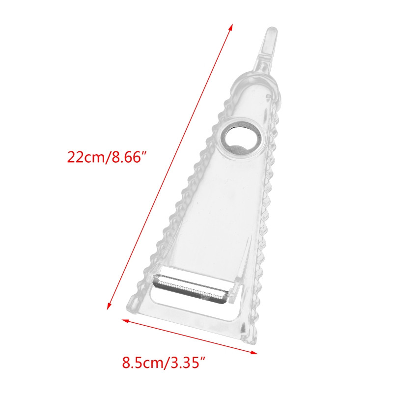 Mașină de curățat legume pentru cartofi Mașini de curățat premium cu lamă ascuțită Instrument de bucătărie durabil pentru legume morcov fructe 2 culori T21C