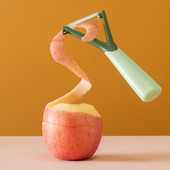 Vaisių lupimo peilis virtuvės reikmenims Namų apyvokos vaisiai Įrankiai Obliavimas Bulvių lupimas Virtuvės patogumui Priedai