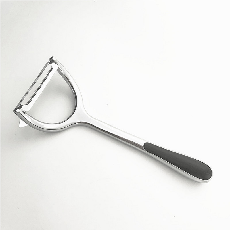 Tsingi sulamist köögiviljakoorija lõikur Kartuli porgandi riiv Puu-köögivilja salat Tööriistad Köögitarvikud Multifunktsionaalne vidin