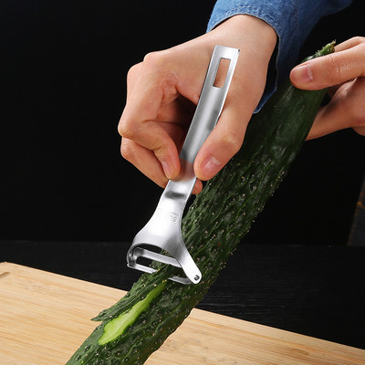 Gulilica za povrće od nehrđajućeg čelika 304, višenamjenska ribalica za krumpir, mrkvu, brzi rezač voća, sigurni za kuhinju, zdravi alati za kuhanje