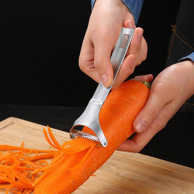 Gulilica za povrće od nehrđajućeg čelika 304, višenamjenska ribalica za krumpir, mrkvu, brzi rezač voća, sigurni za kuhinju, zdravi alati za kuhanje