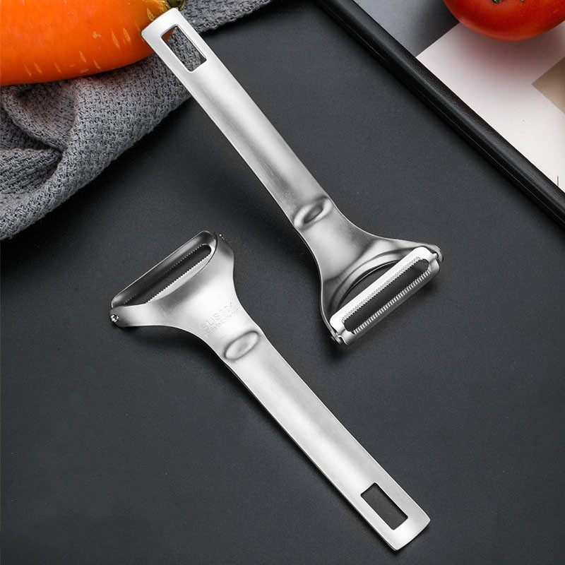 Gulilica za povrće od nehrđajućeg čelika 304, višenamjenska ribalica za krumpir, mrkvu, brzi rezač voća, sigurni za kuhinju, zdravi alati za kuhanje