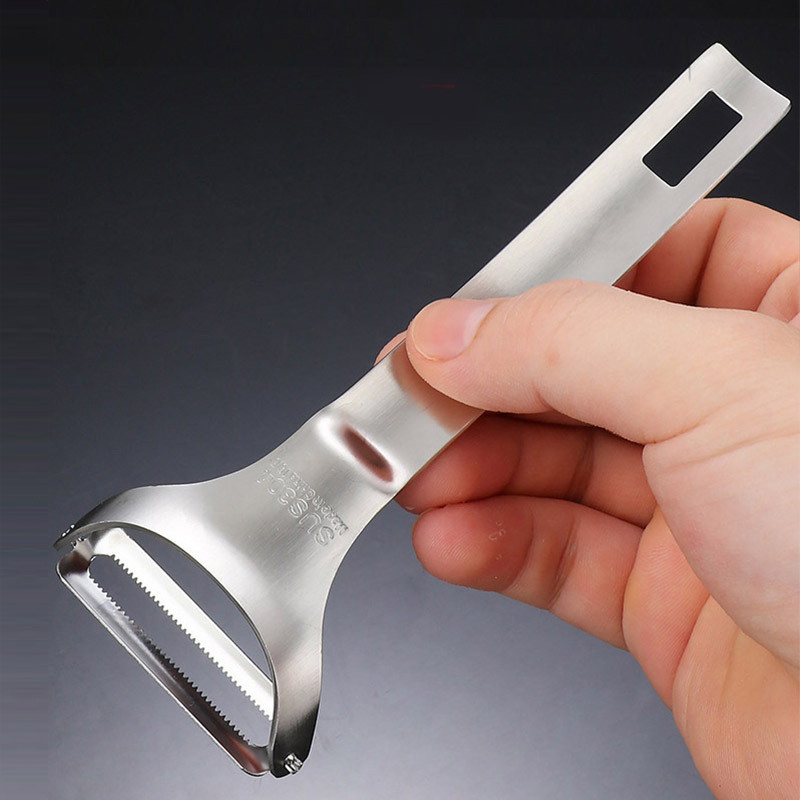 Gulilica za povrće od nehrđajućeg čelika 304, višenamjenska ribalica za krumpir, mrkvu, brzi rezač voća, sigurni za kuhinju, zdravi alati za kuhanje