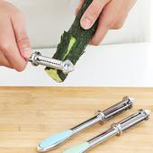 Daugiafunkcinis skustukas Daržovių lupimo lydinys su peiliu Svogūnų peilis Agurkas Bulvės Pomidorų lupimas Morkos virtuvės pjaustymas