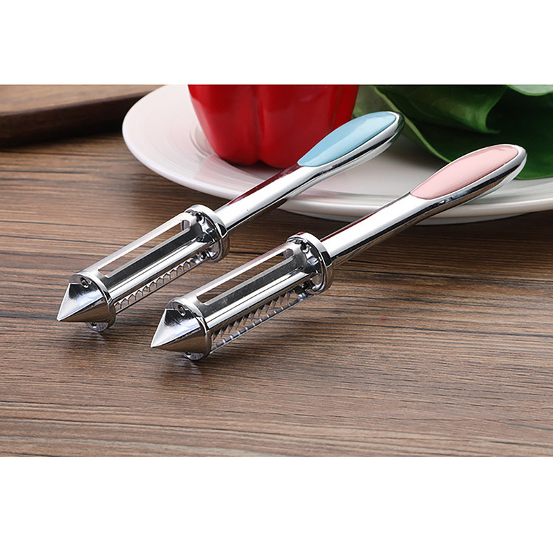 Daugiafunkcinis skustukas Daržovių lupimo lydinys su peiliu Svogūnų peilis Agurkas Bulvės Pomidorų lupimas Morkos virtuvės pjaustymas