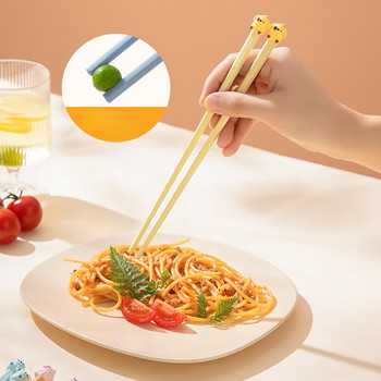 5 ζεύγη Chopsticks Φορητά ταξιδιωτικά χαριτωμένα ξυλάκια Food Sushi Sticks Αντιολισθητικά επαναχρησιμοποιούμενα εύκολα στο καθάρισμα