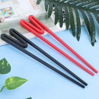 1Pair Finger Chopsticks Game Player Snack Chopstick Hold Plastic Game Finger Sets Game Controller Training Learning Chopsticks