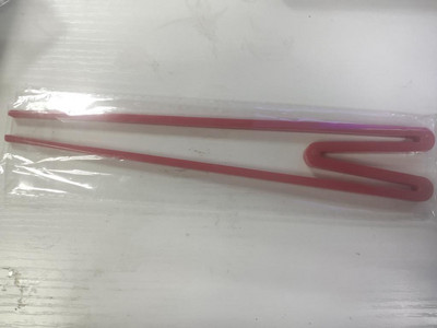 1 paar sõrmega söögipulgad Mängumängija suupistete söögipulgahoidja plastikust mängusõrmekomplektid Mängukontrolleri koolitus, õppepulgad