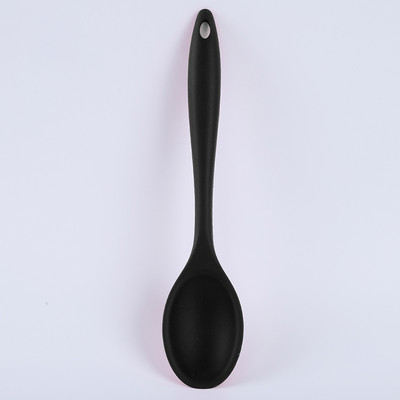 Silikonska žlica za juhu od riže s dugom drškom za hranu Kuhinjska silikonska žlica Pribor za jelo Pribor Pribor Jednobojna dječja žlica