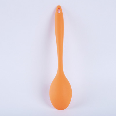 Silikonska žlica za juhu od riže s dugom drškom za hranu Kuhinjska silikonska žlica Pribor za jelo Pribor Pribor Jednobojna dječja žlica