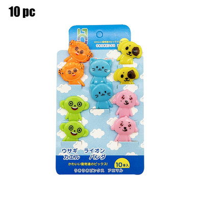 Vaisių šakutė Animacinis filmas Mini gyvūnų ūkis animacinis filmas Maisto pasirinkimas vaikams Užkandžiai Tortas Desertas Maistas Vaisių šakutė Vakarėlio dekoravimas