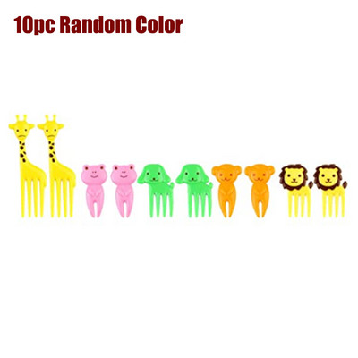 Vaisių šakutė Animacinis filmas Mini gyvūnų ūkis animacinis filmas Maisto pasirinkimas vaikams Užkandžiai Tortas Desertas Maistas Vaisių šakutė Vakarėlio dekoravimas