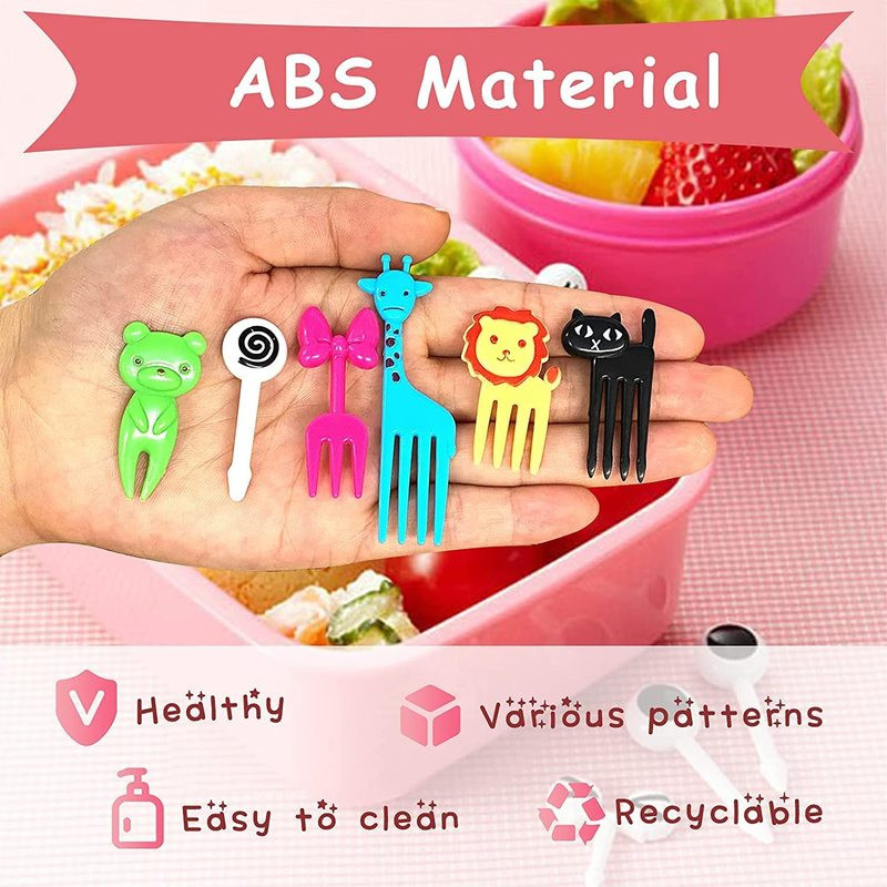 Vaisių šakutė Animacinis filmas Mini gyvūnų ūkis animacinis filmas Maisto pasirinkimas vaikams Užkandžiai Tortas Desertas Maistas Vaisių šakutė Vakarėlio dekoravimas