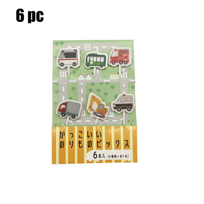 Životinja Voće Vilica Prehrambena plastika Mini crtić Dječja torta Voće Čačkalica Bento Ručak Bento Dodaci Dekoracija za zabavu