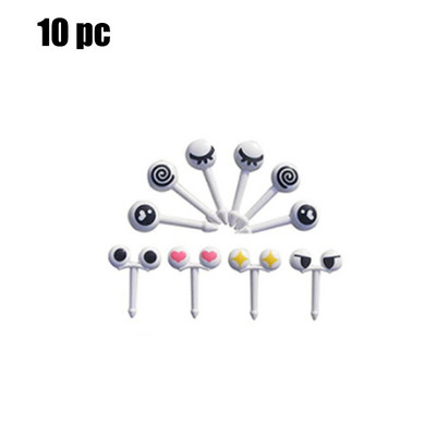 Životinja Voće Vilica Prehrambena plastika Mini crtić Dječja torta Voće Čačkalica Bento Ručak Bento Dodaci Dekoracija za zabavu