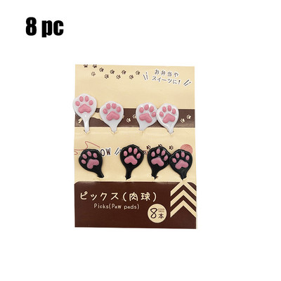 Životinja Voće Vilica Prehrambena plastika Mini crtić Dječja torta Voće Čačkalica Bento Ručak Bento Dodaci Dekoracija za zabavu