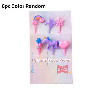 Životinja Voće Vilica Prehrambena plastika Mini crtić Dječja torta Voće Čačkalica Bento Ručak Bento Dodaci Dekoracija za zabavu