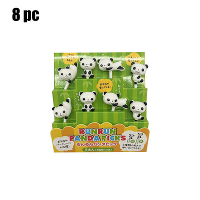 Životinja Voće Vilica Prehrambena plastika Mini crtić Dječja torta Voće Čačkalica Bento Ručak Bento Dodaci Dekoracija za zabavu