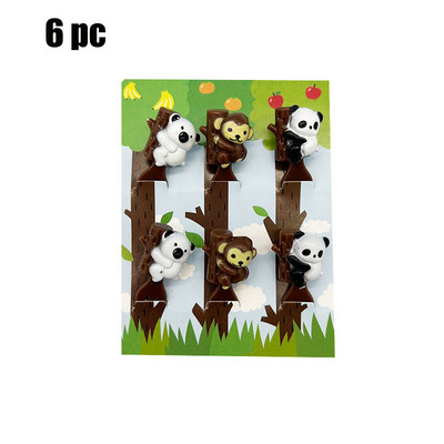 Životinja Voće Vilica Prehrambena plastika Mini crtić Dječja torta Voće Čačkalica Bento Ručak Bento Dodaci Dekoracija za zabavu