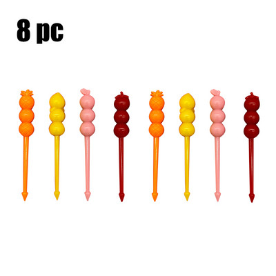 Životinja Voće Vilica Prehrambena plastika Mini crtić Dječja torta Voće Čačkalica Bento Ručak Bento Dodaci Dekoracija za zabavu