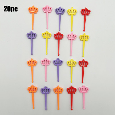 Životinja Voće Vilica Prehrambena plastika Mini crtić Dječja torta Voće Čačkalica Bento Ručak Bento Dodaci Dekoracija za zabavu