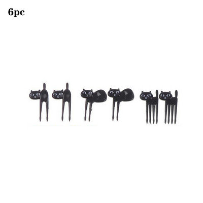 Životinja Voće Vilica Prehrambena plastika Mini crtić Dječja torta Voće Čačkalica Bento Ručak Bento Dodaci Dekoracija za zabavu