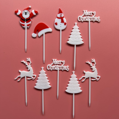 Životinja Voće Vilica Prehrambena plastika Mini crtić Dječja torta Voće Čačkalica Bento Ručak Bento Dodaci Dekoracija za zabavu