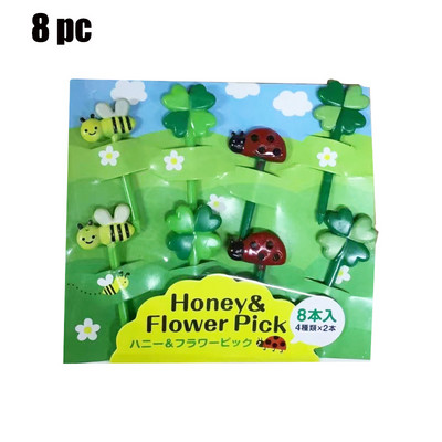 Životinja Voće Vilica Prehrambena plastika Mini crtić Dječja torta Voće Čačkalica Bento Ručak Bento Dodaci Dekoracija za zabavu