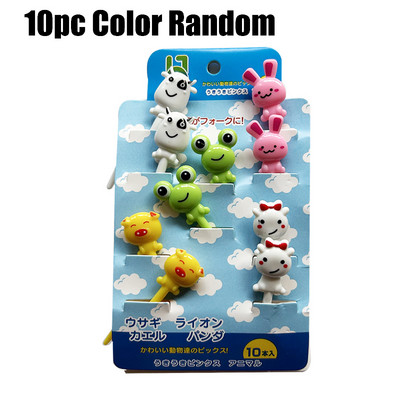 Životinja Voće Vilica Prehrambena plastika Mini crtić Dječja torta Voće Čačkalica Bento Ručak Bento Dodaci Dekoracija za zabavu