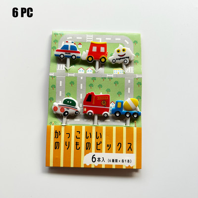 Životinja Voće Vilica Prehrambena plastika Mini crtić Dječja torta Voće Čačkalica Bento Ručak Bento Dodaci Dekoracija za zabavu