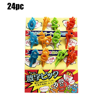 Životinja Voće Vilica Prehrambena plastika Mini crtić Dječja torta Voće Čačkalica Bento Ručak Bento Dodaci Dekoracija za zabavu