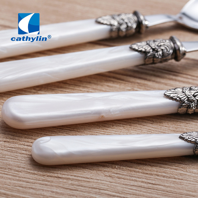 Roostevabast terasest söögiriistade komplekt Söögiriistade komplekt Pulma söögiriistade lusikas kahvli nugade komplekt söögiriistade komplekt roostevabast terasest söögiriistad