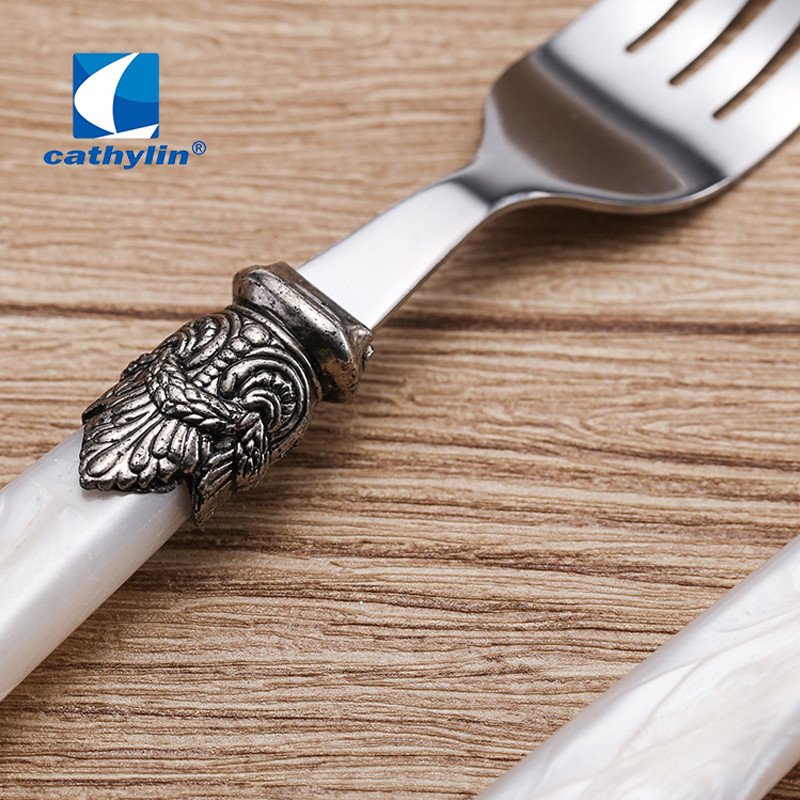 Roostevabast terasest söögiriistade komplekt Söögiriistade komplekt Pulma söögiriistade lusikas kahvli nugade komplekt söögiriistade komplekt roostevabast terasest söögiriistad