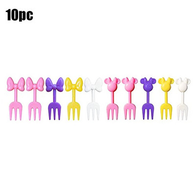 Palillos Para Fruta De Niños Kids Rat Head Vibu Toiduvalik Multikas armsad Bento kahvlid lõunakarbi jaoks Dekoratiivsed aksessuaarid